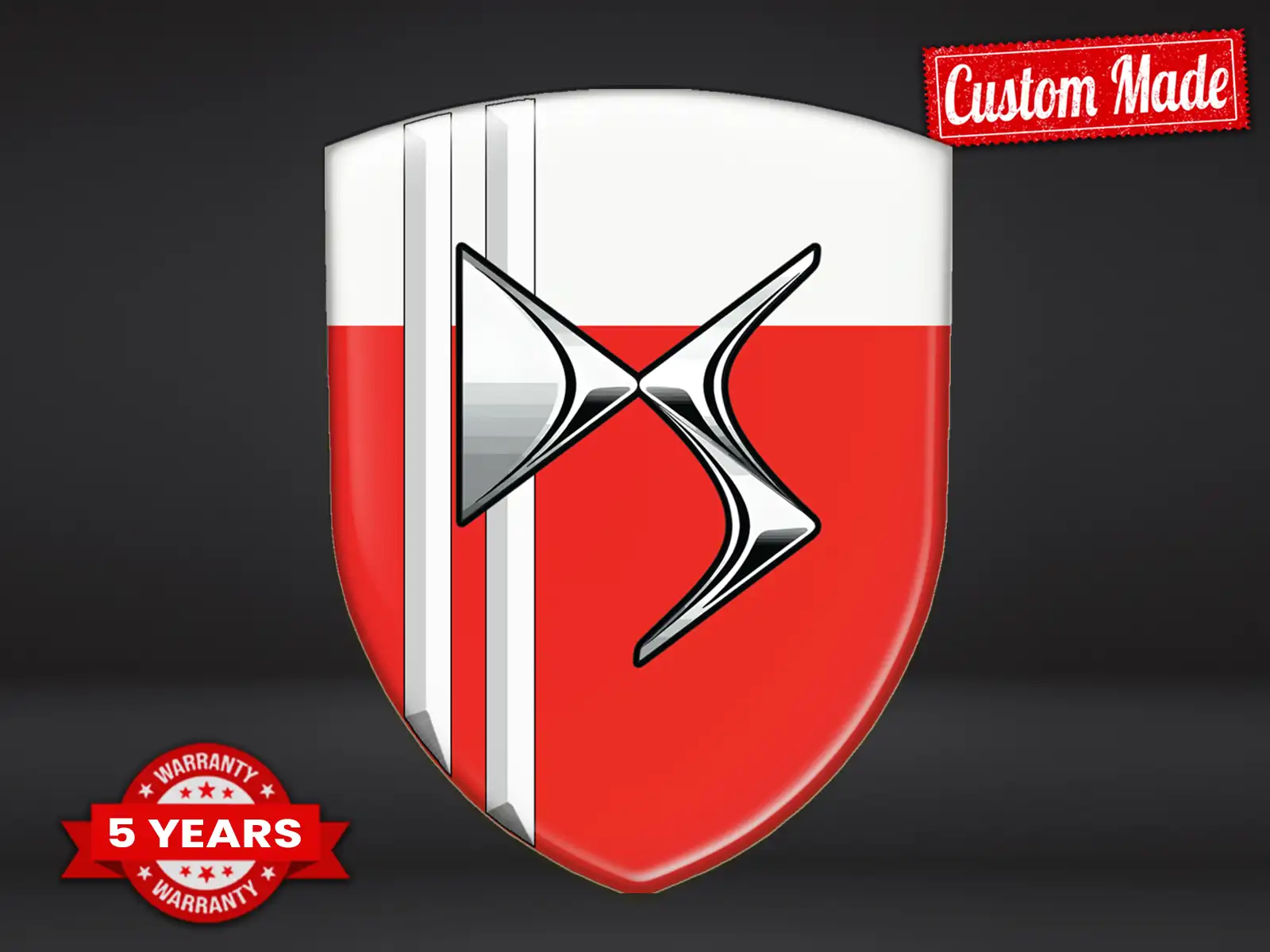 Citroen Autocollants Silicone Auto Pro Design Perso